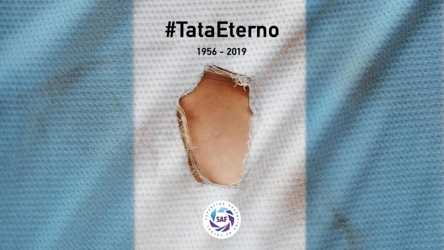 Superliga: el fútbol argentino le rendirá homenaje al “Tata” Brown Superliga: el fútbol argentino le rendirá homenaje al “Tata” Brown