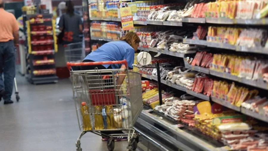 Bajó el consumo. Bajó el consumo.