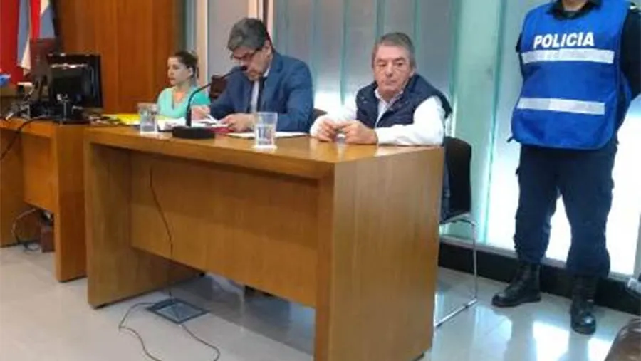 Imagen de archivo de Enrique Isaac Susevich cuando se presentó ante la Justicia. Imagen de archivo de Enrique Isaac Susevich cuando se presentó ante la Justicia.