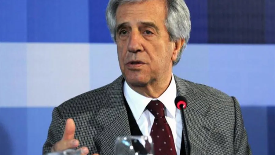 El expresidente uruguayo Tabaré Vázquez. El expresidente uruguayo Tabaré Vázquez.