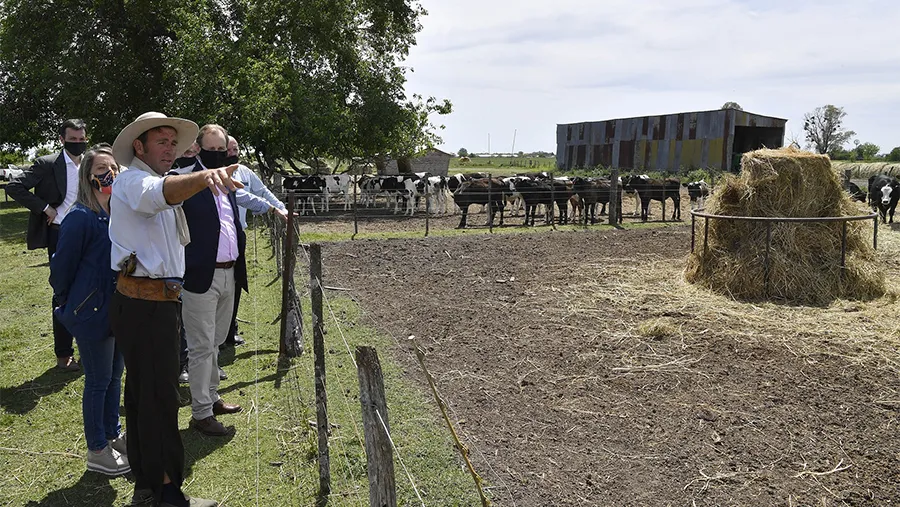 El gobernador Gustavo Bordet, firmó el decreto para la Licitación Pública con el objetivo de adquirir un equipamiento destinado al Laboratorio Regional de Calidad de Leche que depende del Ministerio de Producción. La inversión es de 50 millones de pesos. El gobernador Gustavo Bordet, firmó el decreto para la Licitación Pública con el objetivo de adquirir un equipamiento destinado al Laboratorio Regional de Calidad de Leche que depende del Ministerio de Producción. La inversión es de 50 millones de pesos.