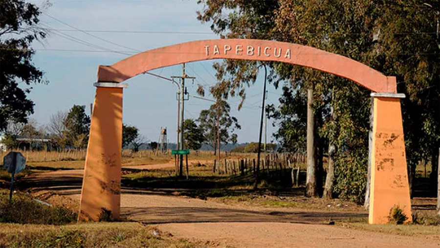 Ingreso Tapebicuá, Corrientes Ingreso Tapebicuá, Corrientes