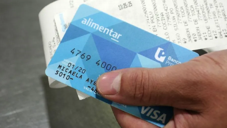 Tarjeta Alimentar Tarjeta Alimentar