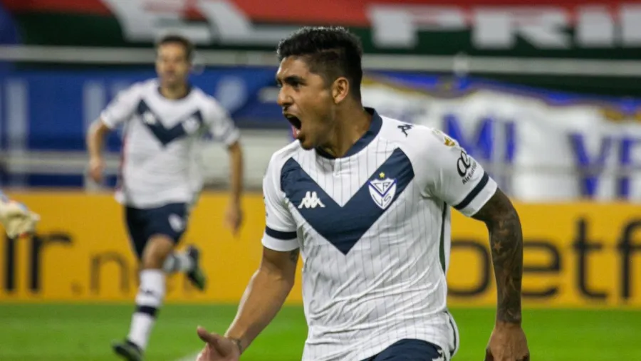 Copa Libertadores: Vélez superó a Unión La Calera y se acercó a la clasificación Copa Libertadores: Vélez superó a Unión La Calera y se acercó a la clasificación