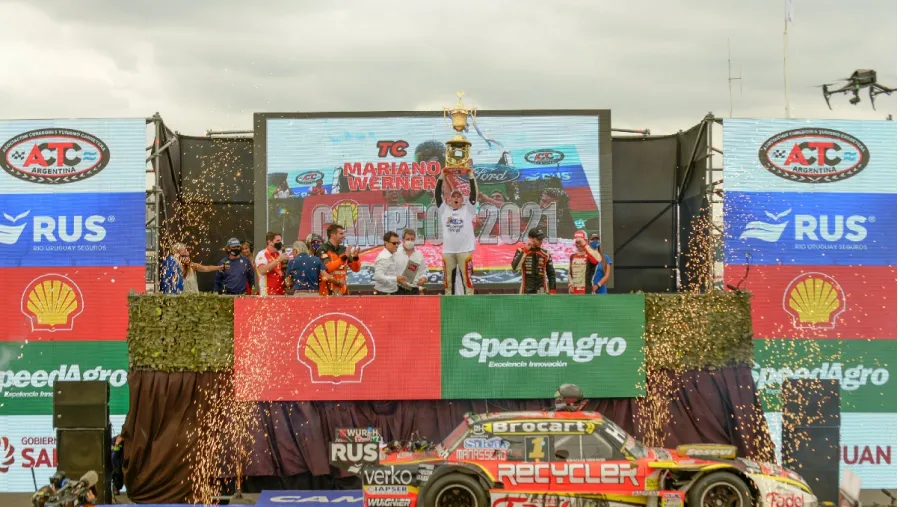Werner bicampeón Werner bicampeón