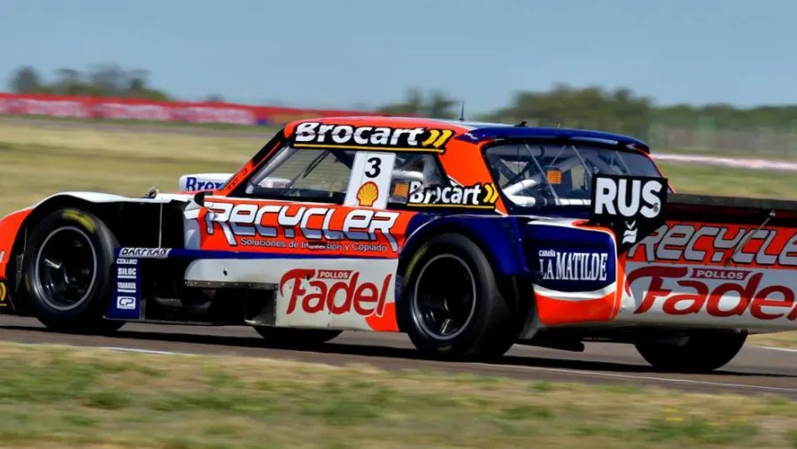 Mariano Werner Mariano Werner abrió el año con el mejor tiempo de la primera clasificación del TC