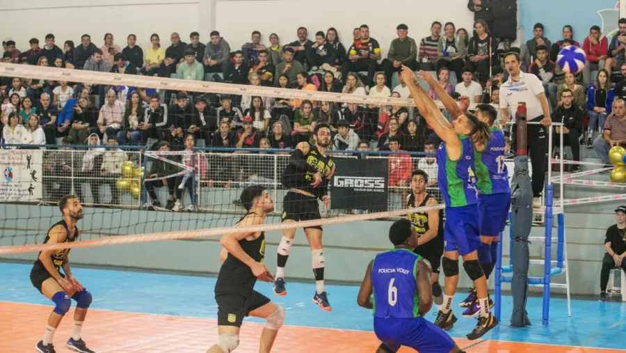 Vóley: Paracao se impuso a Policial en su estreno rumbo a la Liga Argentina Vóley: Paracao se impuso a Policial en su estreno rumbo a la Liga Argentina
