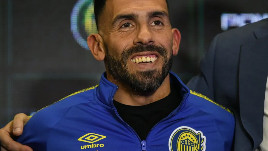 “Este club es un gigante que dormido”, afirmó Tevez al ser presentado en Rosario Central “Este club es un gigante que dormido”, afirmó Tevez al ser presentado en Rosario Central