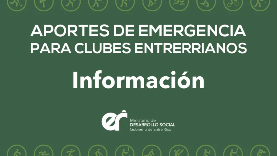 Clubes de barrio Extendieron el plazo de acceso al Programa de Emergencia para clubes de barrio