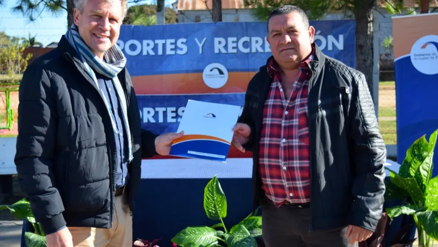 Pedro Galimberti El Intendente de Chajarí quiere que vuelvan a funcionar los clubes