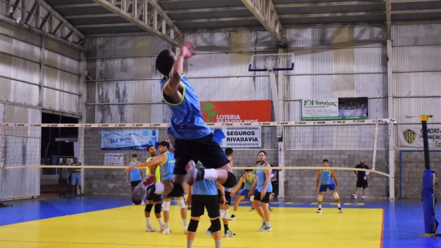 Paracao Paracao ya entró en la cuenta regresiva para recibir a la Liga de Voleibol Argentina