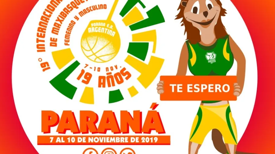 El Campeonato Internacional de Maxibásquet será presentado este miércoles El Campeonato Internacional de Maxibásquet será presentado este miércoles