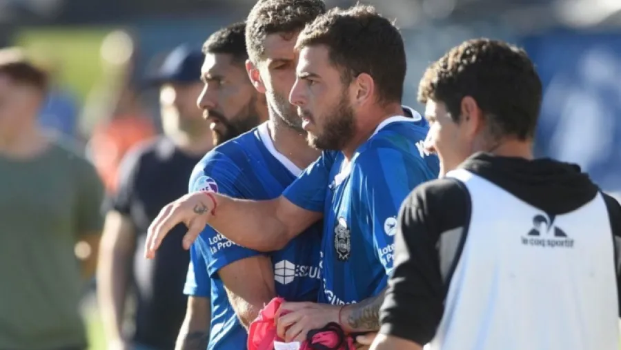 El entrerriano Horacio Tijanovich será baja en Gimnasia La Plata frente a Aldosivi El entrerriano Horacio Tijanovich será baja en Gimnasia La Plata frente a Aldosivi