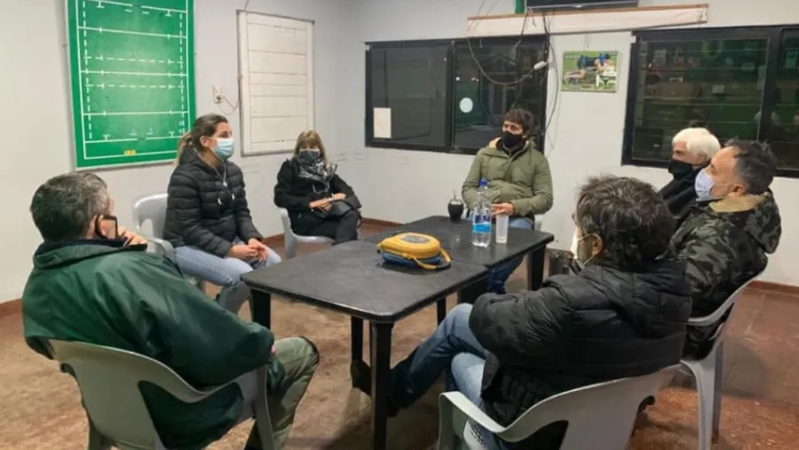 El Club Tilcara puso su desfibrilador a disposición de la comunidad de Sauce Montrull El Club Tilcara puso su desfibrilador a disposición de la comunidad de Sauce Montrull