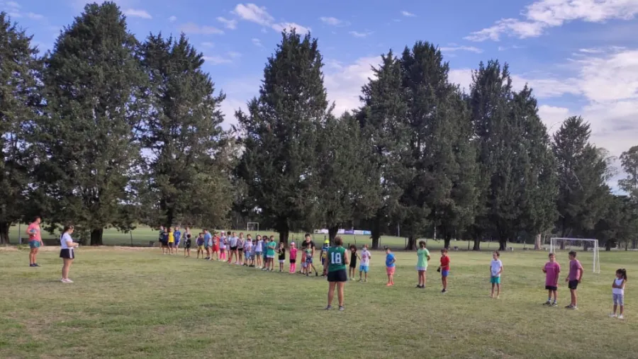 Tilcara El Club Tilcara puso en marcha su Escuela Deportiva