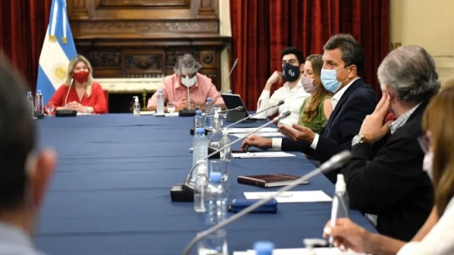 Massa y diputados Massa y diputados