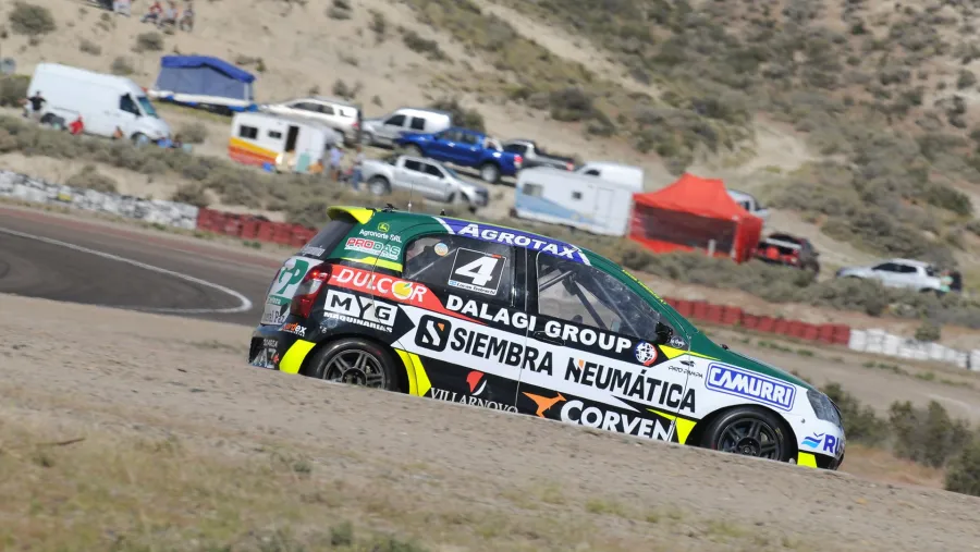 Turismo Nacional: Lucas Tedeschi marcó el ritmo de la Clase 2 en Trelew Turismo Nacional: Lucas Tedeschi marcó el ritmo de la Clase 2 en Trelew