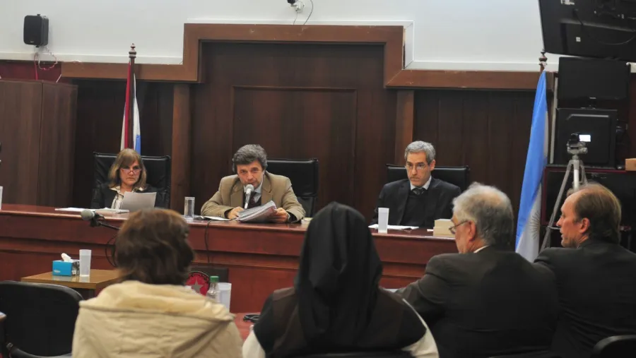 Comenzó el juicio a Toledo. Comenzó el juicio a Toledo