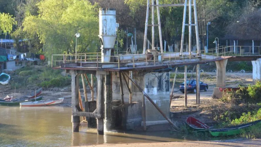 Toma de agua Paraná Toma de agua Paraná