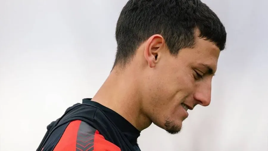 Tomás Chancalay El entrerriano Tomás Chancalay superó su lesión y entrenó con los titulares en Colón
