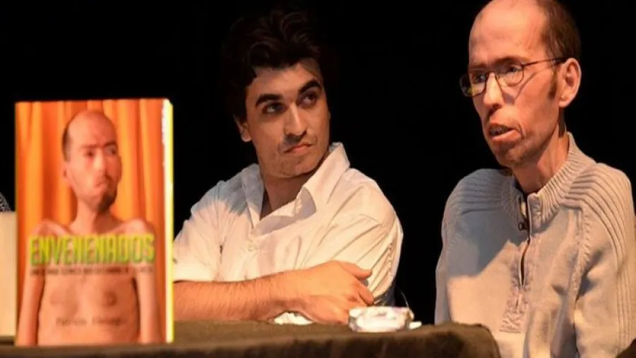 Fabián Tomasi junto a Patricio Eleisegui Fabián Tomasi junto a Patricio Eleisegui