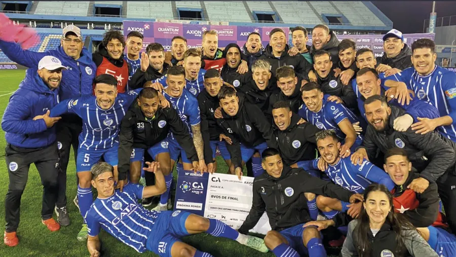 El entrerriano Martín Ojeda cerró el triunfo de Godoy Cruz por la Copa Argentina El entrerriano Martín Ojeda cerró el triunfo de Godoy Cruz por la Copa Argentina