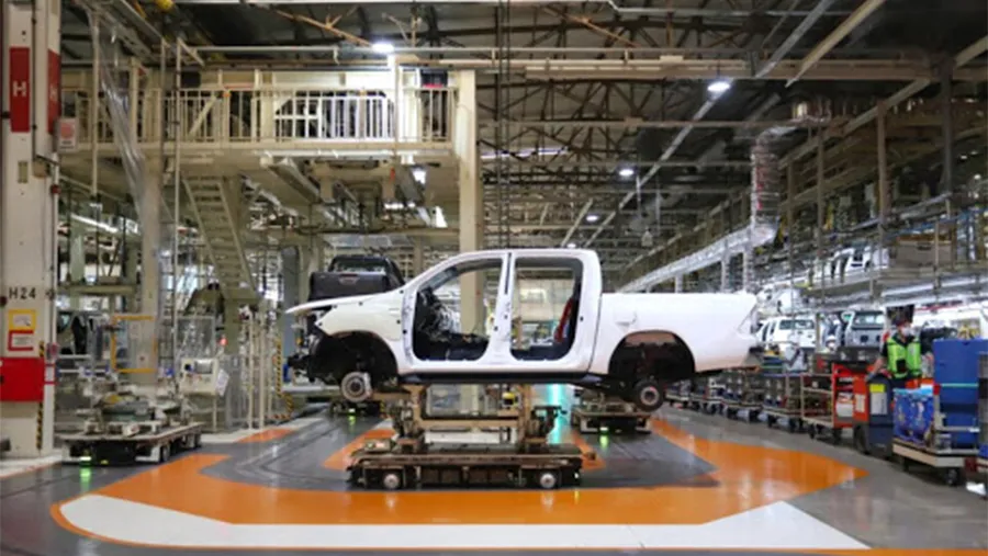 El presidente de Toyota Argentina, Daniel Herrero, valoró: “Es la primera vez que un gobierno define el sector automotriz como estratégico”. El presidente de Toyota Argentina, Daniel Herrero, valoró: “Es la primera vez que un gobierno define el sector automotriz como estratégico”.