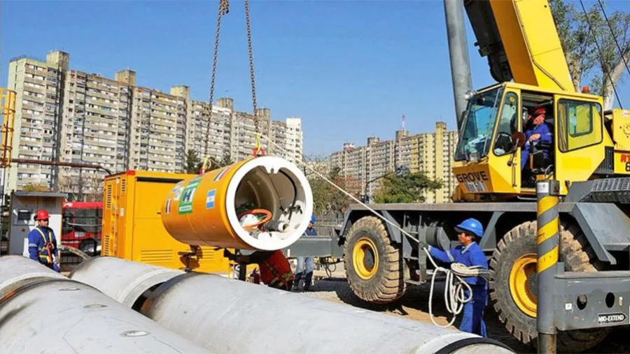 Parálisis. Con las obras públicas y privadas frenadas, en la Cámara de la Construcción advierten por la pérdida de ingresos y de trabajos. Parálisis. Con las obras públicas y privadas frenadas, en la Cámara de la Construcción advierten por la pérdida de ingresos y de trabajos.