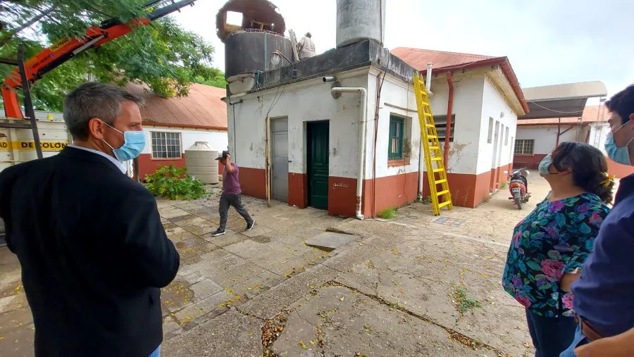obras escuela Colón obras escuela Colón