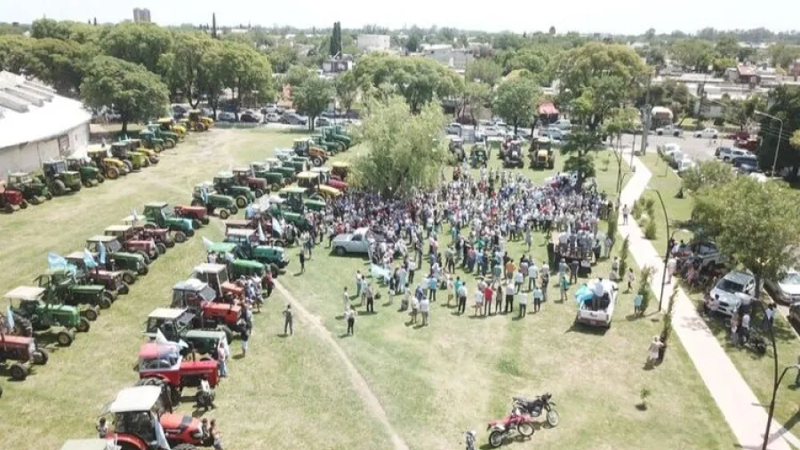 tractorazo en Pergamino tractorazo en Pergamino