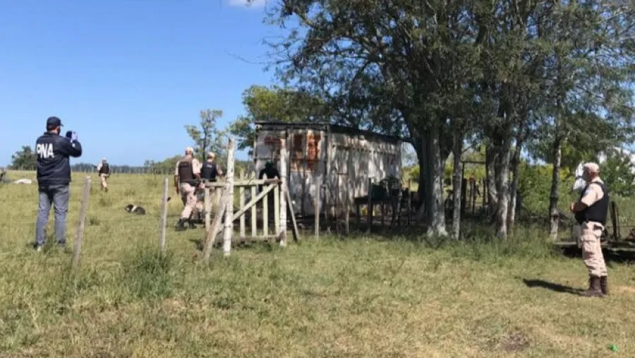 Prefectura rescató a un hombre víctima de explotación laboral Prefectura rescató a un hombre víctima de explotación laboral