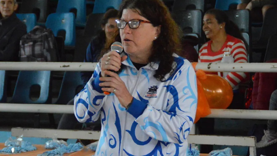 Susana Treidel Postergaron el Campeonato Panamericano por la pandemia de coronavirus