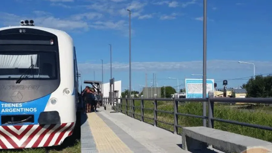 Trenes.
