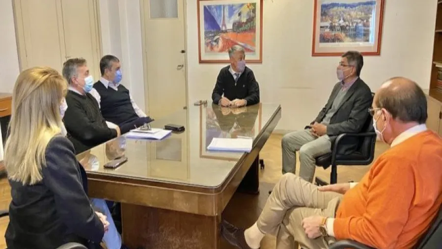 El Tribunal de Cuentas estableció criterios de trabajo con Enersa El Tribunal de Cuentas estableció criterios de trabajo con Enersa