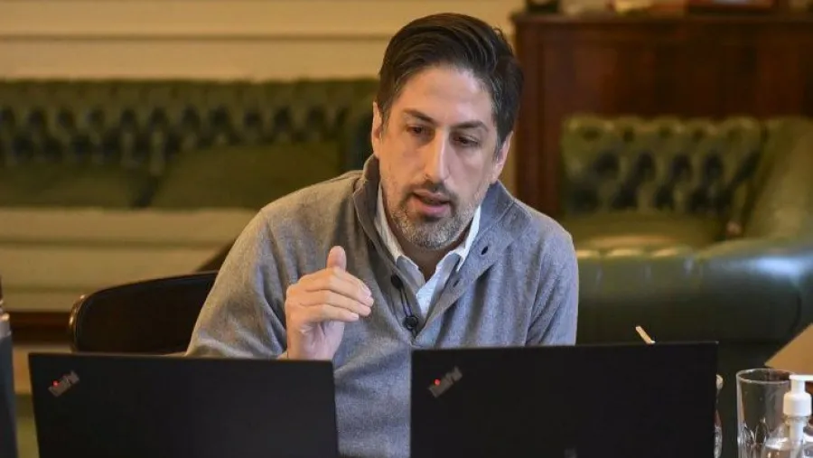 ministro de Educación Nicolás Trotta ministro de Educación Nicolás Trotta