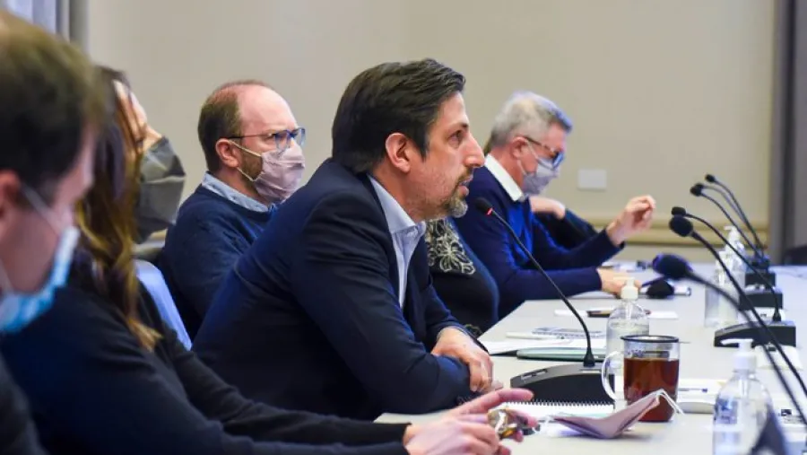 Trotta evaluó con especialistas medidas para incrementar la presencialidad Trotta evaluó con especialistas medidas para incrementar la presencialidad