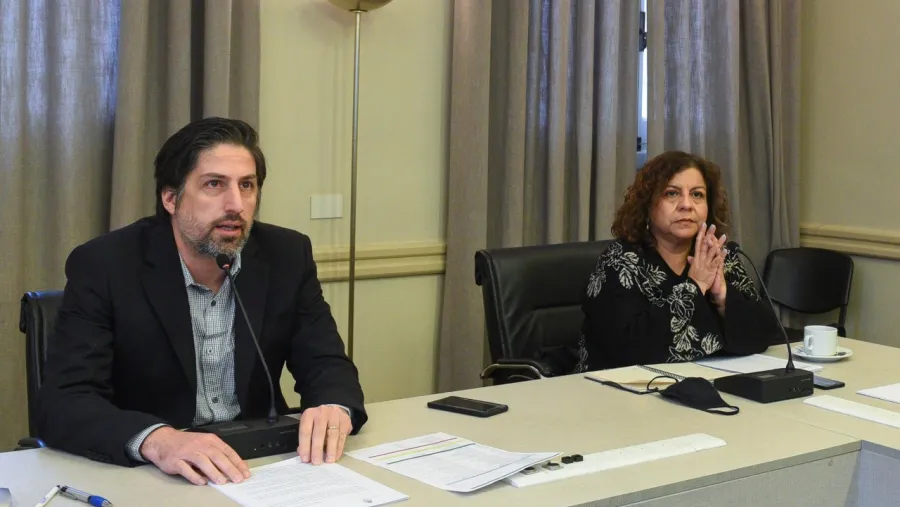 Nicolás Trotta se reunió con sus pares provinciales Nicolás Trotta se reunió con sus pares provinciales