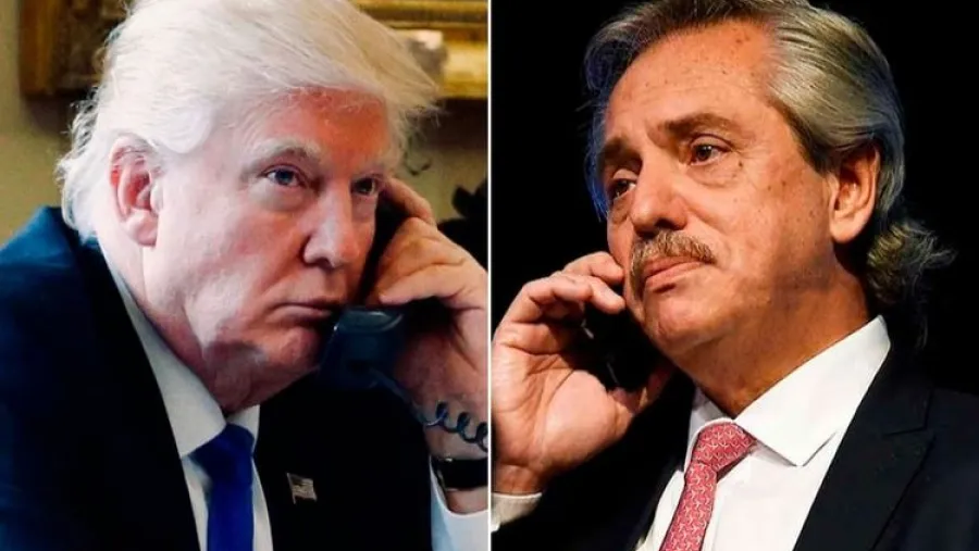 Trump y Fernández Trump y Fernández