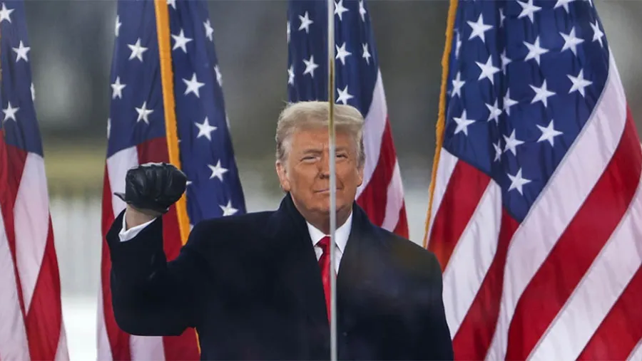 El ex presidente de Estados Unidos fue absuelto por el Senado. El ex presidente de Estados Unidos fue absuelto por el Senado.