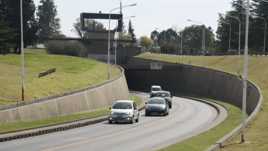 Este martes a la noche el tránsito en el Túnel Subfluvial será alternado Este martes a la noche el tránsito en el Túnel Subfluvial será alternado
