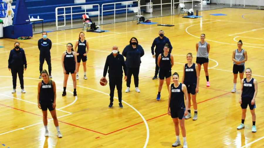 Preselección U18 Básquet: no hubo entrerrianas en el inicio de las prácticas de las chicas U18