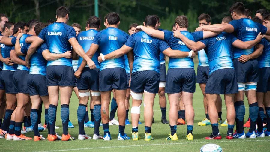 Con los entrerrianos Kremer y Ortega Desio, “Los Pumas” debutan en el Mundial Con los entrerrianos Kremer y Ortega Desio, “Los Pumas” debutan en el Mundial