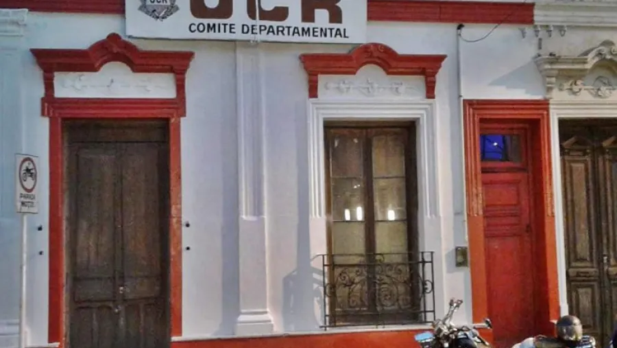 Desde la UCR de Concordia salieron al cruce a Cresto Desde la UCR de Concordia salieron al cruce a Cresto