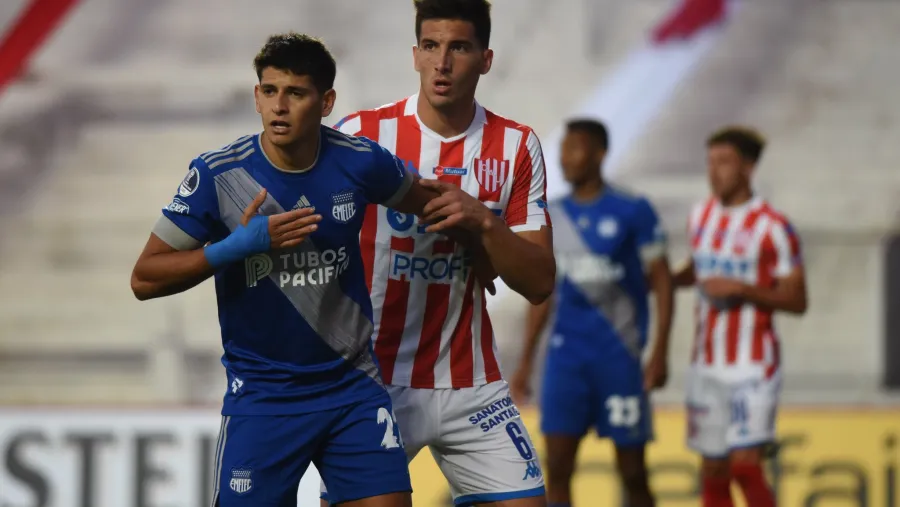Unión-Emelec Copa Sudamericana: Unión de Santa Fe cayó con Emelec en su vuelta al ruedo