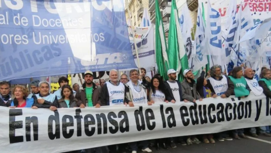 Docentes universitarios. Docentes universitarios.