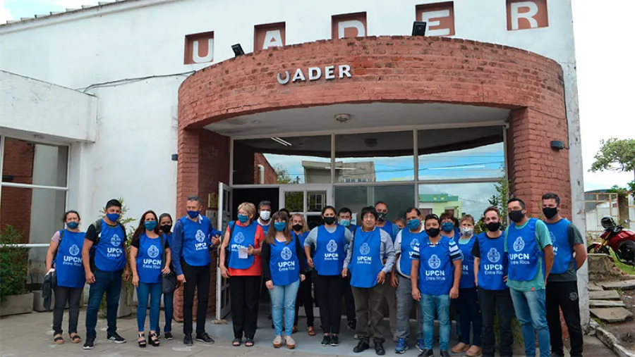 UPCN UADER UPCN UADER
