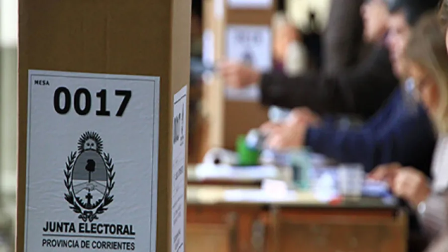 urna elecciones Corrientes urna elecciones Corrientes