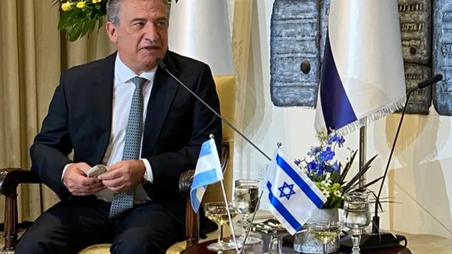 La Cancillería de Israel citó al embajador Urribarri por el voto argentino en la ONU La Cancillería de Israel citó al embajador Urribarri por el voto argentino en la ONU