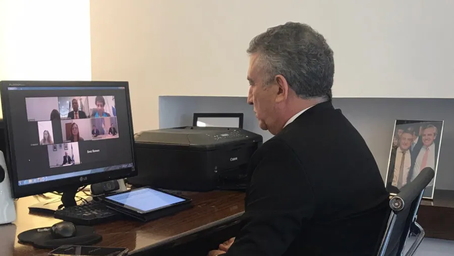 Urribarri acompañó a Trotta en un encuentro con el ministro de Educación de Israel Urribarri acompañó a Trotta en un encuentro con el ministro de Educación de Israel