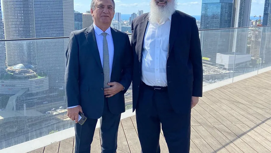 Urribarri y Elsztain, dialogaron en Tel Aviv sobre la “relación bilateral” entre Argentina e Israel y el intercambio en áreas como “agronegocios y ciencia y tecnología”. Urribarri y Elsztain, dialogaron en Tel Aviv sobre la “relación bilateral” entre Argentina e Israel y el intercambio en áreas como “agronegocios y ciencia y tecnología”.